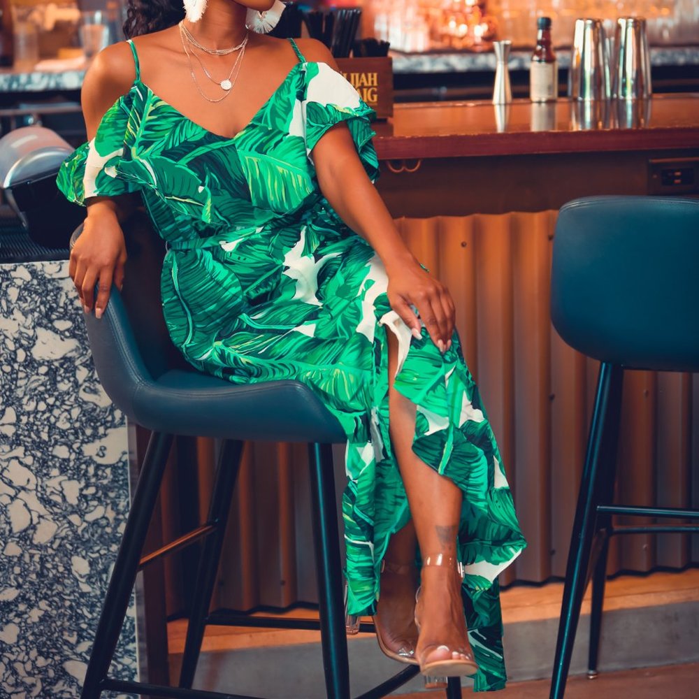 Forestry Fantasy Dress